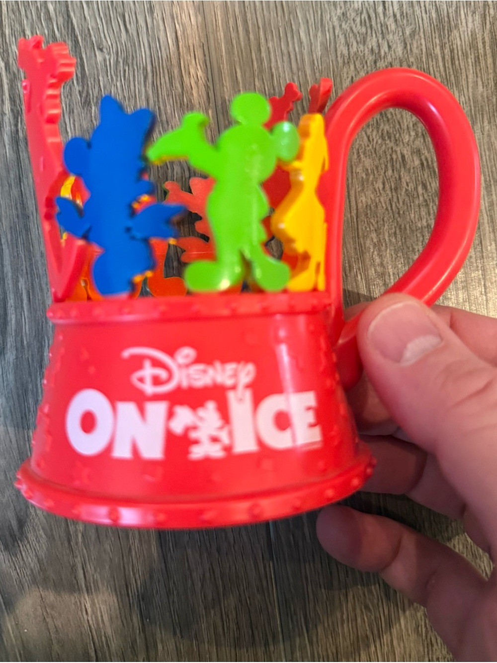 Disney Character Cup Coaster Lights Up